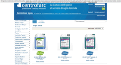 Desktop Screenshot of cfarceshop.centrofarc.com