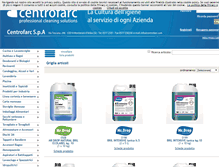 Tablet Screenshot of cfarceshop.centrofarc.com